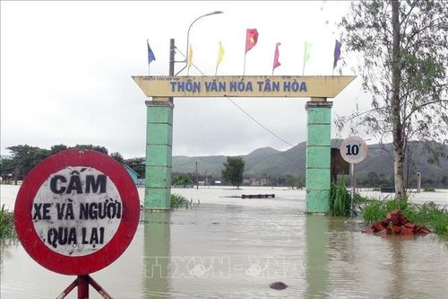 Mưa lũ tại Phú Yên khiến một người tử vong