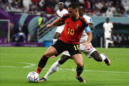 Eden Hazard giã từ sự nghiệp thi đấu cho đội tuyển Bỉ