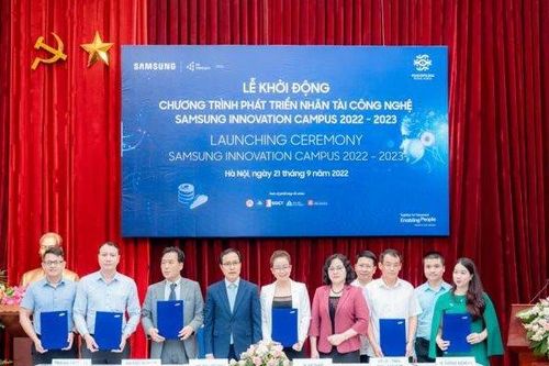Samsung Innovation Campus: chương trình giáo dục trao quyền cho thế hệ trẻ kiến tạo tương lai