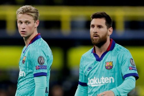 Frenkie De Jong nói gì khi được hỏi về cách ngăn cản Messi?