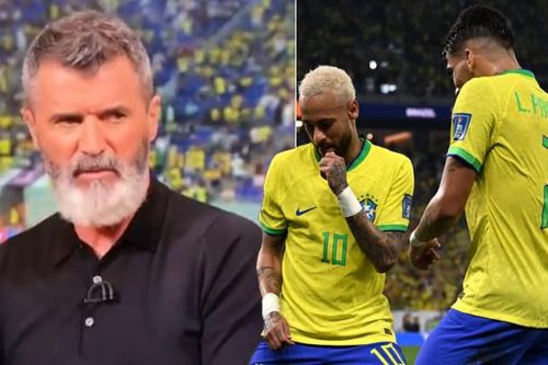 Brazil đanh thép đáp trả chỉ trích của Roy Keane