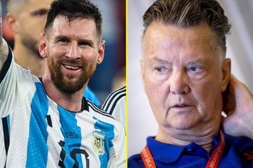 Van Gaal nâng tầm Messi, chỉ ra cơ hội của Hà Lan trước Argentina