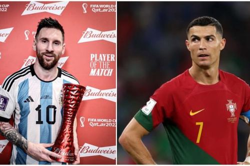 Điểm số của Messi và Ronaldo ở World Cup: Người cao chót vót, kẻ thấp khó tin