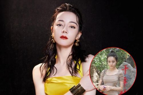 Hình ảnh hồi 'trẻ nghé' của Địch Lệ Nhiệt Ba bị đào lại, hóa ra gương mặt chưa phải bộ phận gây sốc nhất