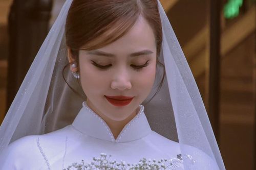 Huyền Lizzie diện váy cưới, nói gì khi được khuyên 'đi bước nữa'?