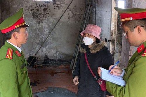 Công an Hưng Yên phối hợp với Viện Khoa học hình sự (Bộ Công an) tìm nguyên nhân vụ cháy khiến 2 người tử vong