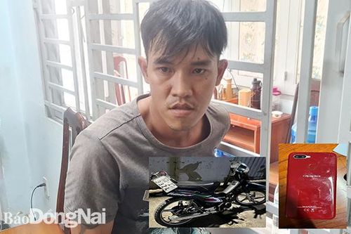 Bắt đối tượng cướp giật tài sản trong đêm