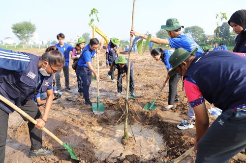 Chung sức 'Vì một Việt Nam xanh'