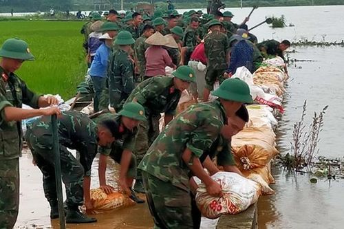 Kinh nghiệm của Quảng Ninh trong nâng cao công tác bảo vệ đê điều