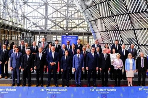EU khẳng định hoàn toàn ủng hộ các nước Tây Balkan gia nhập khối