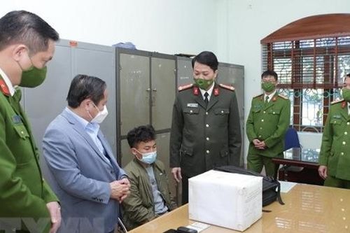 Lãnh đạo Bộ Công an gửi Thư khen Công an tỉnh Lai Châu