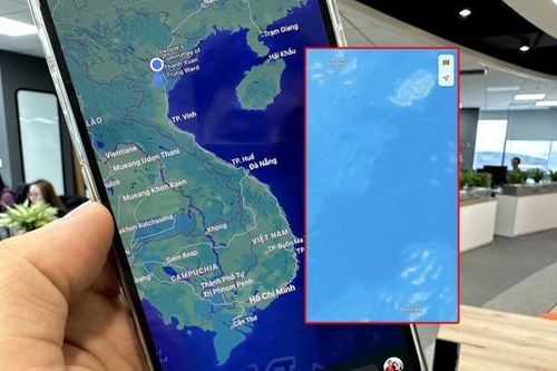 Apple sửa bản đồ theo yêu cầu của Việt Nam