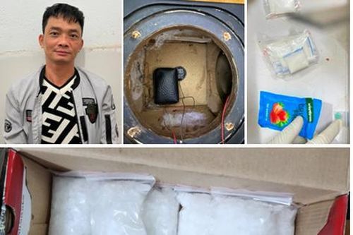 Hải Phòng: Xóa sổ đường dây buôn bán vận chuyển ma túy giấu trong thiết bị điện tử