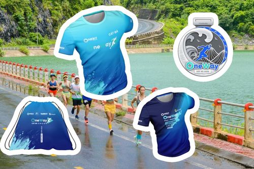 OneWay Marathon Cát Bà 2022: Bên trong bộ Racekit có gì?