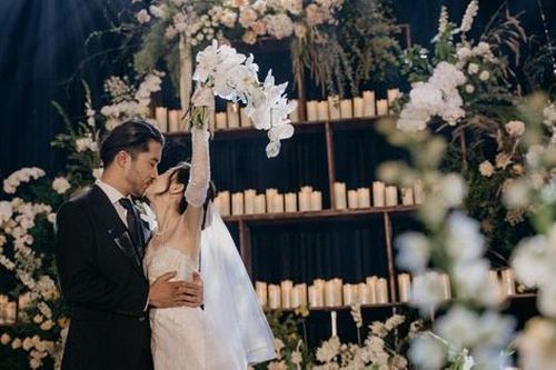 Con rể danh hài Xuân Hinh lên tiếng sau đám cưới sang trọng