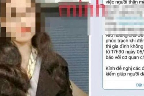 Hà Tĩnh: Bất ngờ với nguyên nhân mất liên lạc của nữ giáo viên tiếng Anh khi đi từ Nghệ An sang Hà Tĩnh dạy học