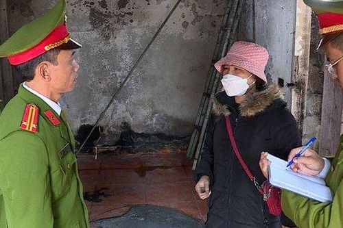 Thông tin mới nhất vụ cháy nhà trong đêm làm 2 người tử vong