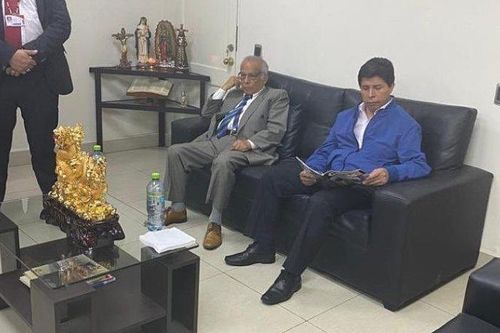 Tổng thống Peru Pedro Castillo bị phế truất
