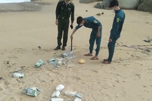 Bộ Công an thông tin về số lượng ma túy trôi dọc bờ biển miền Trung