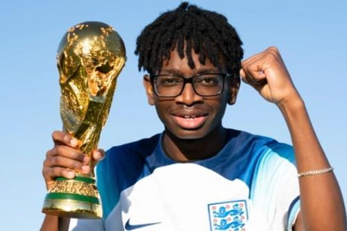 Mbappe của Anh: 'Tôi ủng hộ đội Anh đánh bại tuyển Pháp'