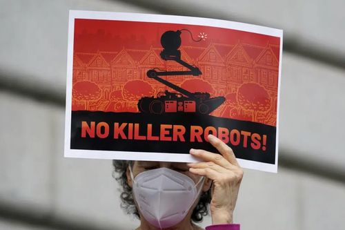 San Francisco ngừng kế hoạch sử dụng robot tiêu diệt tội phạm