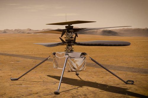 Trực thăng NASA lập kỷ lục trên Hỏa tinh