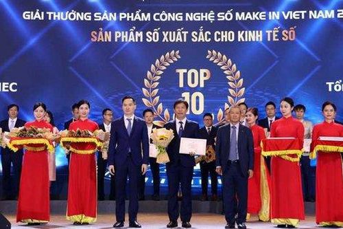 Hai sản phẩm của EVN nhận giải thưởng công nghệ số 'Make in Viet Nam'