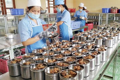 Giám sát an toàn thực phẩm trong trường học