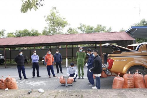Bắt đối tượng vận chuyển hơn 1 tấn chất cấm Xyanua lên Lai Châu tiêu thụ