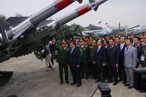 Khai mạc Triển lãm Quốc phòng quốc tế Việt Nam 2022