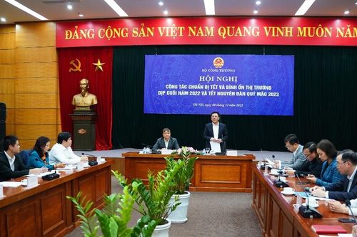 Dự trữ hàng hóa Tết tăng 10-12%