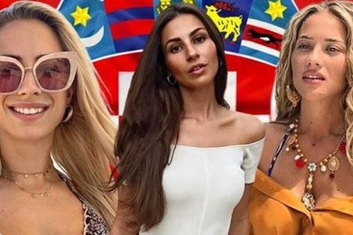 Ngắm dàn WAGs tuyệt đẹp của tuyển Croatia trước cuộc đụng độ với Brazil