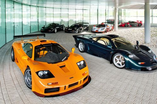 Thấm khủng hoảng, hãng siêu xe McLaren phải bán bộ sưu tập quý