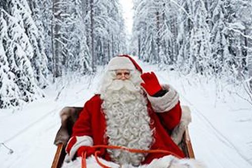 Ghé thăm 'ngôi làng ông già Noel' đẹp như cổ tích ở Phần Lan