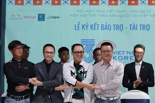 Lễ hội golf kỷ niệm 30 năm Việt Nam – Hàn Quốc