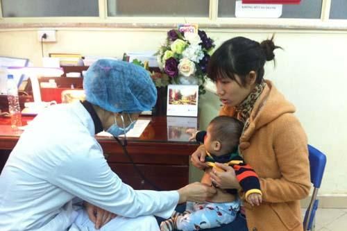 Những sai lầm dễ khiến trẻ bị bệnh hô hấp trong thời tiết lạnh