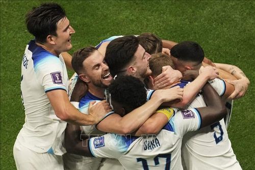 WORLD CUP 2022: Đội tuyển Anh khẳng định niềm tin vô địch