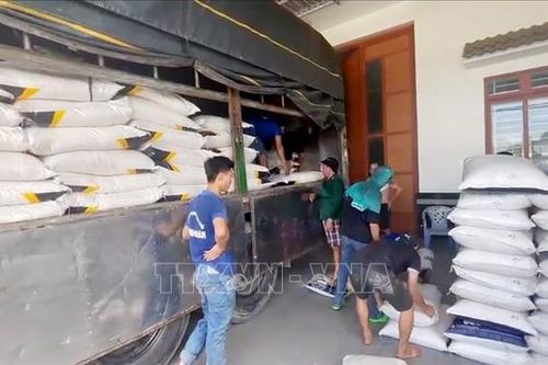 Tạm giữ xe tải vận chuyển hơn 16 tấn đường cát nghi vấn nhập lậu