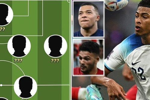 Đội hình hay nhất vòng 1/8: Mbappe sát cánh Ramos và Vinicius
