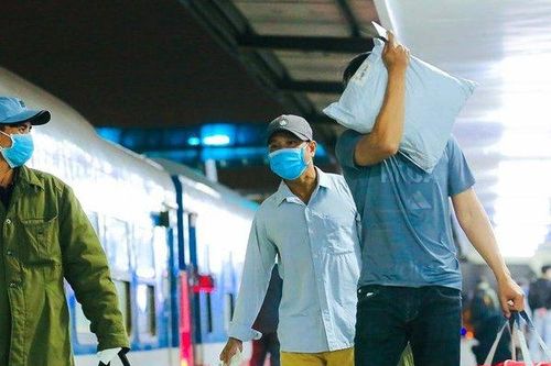 Đường sắt tăng cường chạy tàu dịp Tết Dương lịch