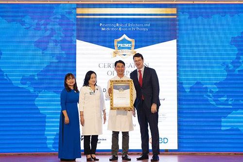 Bệnh viện công lập đầu tiên ở Đông Nam Á đạt tiêu chuẩn JCI của Mỹ về chương trình PRIME