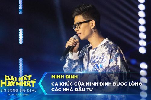 Thông điệp ý nghĩa, ca khúc của Minh Đinh được các nhà đầu tư thi nhau 'giành giật'