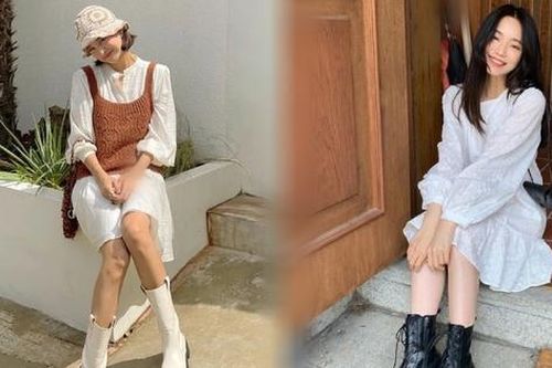 'Hack' chân thon dài nhờ chọn đúng dáng boots