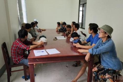 Triệt xóa tụ điểm chơi đá gà trực tuyến qua mạng nước ngoài tại Kiên Giang