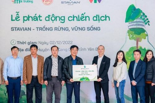 Tập đoàn Stavian hướng tới phát triển bền vững gắn với kinh tế xanh