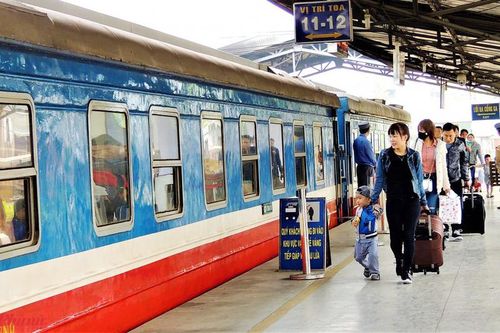 Tăng cường chạy thêm tàu vào dịp Tết Dương lịch 2023