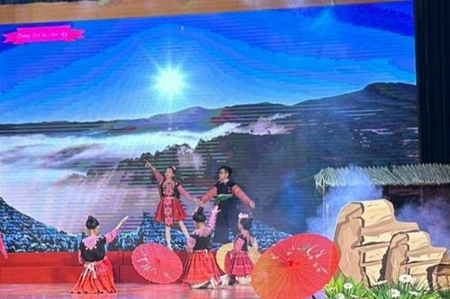 Cuộc thi chung kết toàn quốc 'Những ngôi sao buổi sớm' 2022 thành công rực rỡ