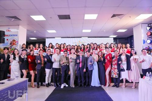 20 'bóng hồng' háo hức bước vào Chung kết Miss UEF 2022
