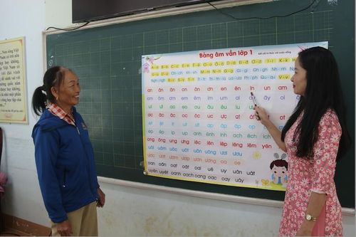 Còn nhiều khó khăn trong mở lớp xóa mù chữ ở vùng đồng bào dân tộc thiểu số