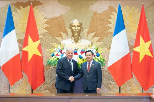 'Mở ra một giai đoạn mới tươi sáng hơn nữa cho quan hệ Việt Nam - Pháp'